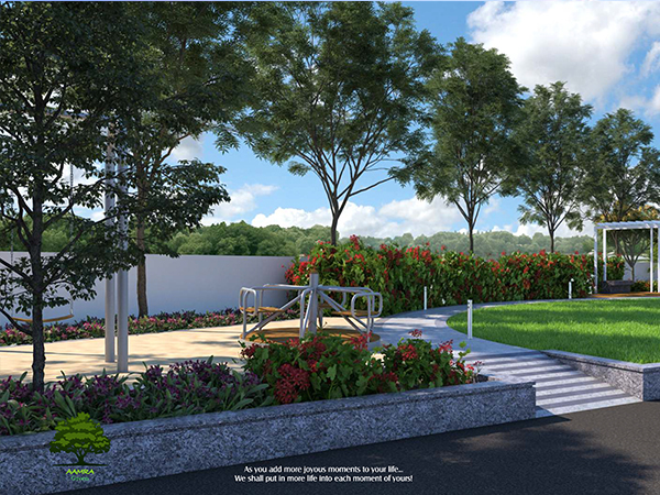 Garden Area